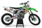 2000 Splitfire Pro Circuit Graphic Kit Kawasaki